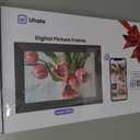 Uhale 10.1" Digital Picture Frame with 32GB Storage Support SD Card, Electronic Photo Frames with 1280x800 HD IPS Touch Screen, Instantly and Securely Share Memories, Send Wishes from Anywhere