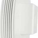 Canplas 193057S PVC DWV Cleanout Plug with Line, 6-Inch