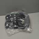 Halloween Decorations Indoor-3 LED Marquee Light Up Letters Black Boo Sign Halloween Letter Lights for Home Indoor Kitchen Fireplace Party Table Decor Supplies