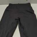 Colorfulkoala Dreamlux No Front Seam Leggings for Women 25" Inseam, High Waisted Buttery Soft 7/8 Yoga Pants (S, Black)