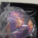 Twilight Butterflies Small Heart Urn for Human Ashes - Decorative Mini Cremation Urns for Adult Man or Woman (3 Inch, 1 Piece) Purple Urn, Funeral Urns - Mini Keepsake Ash Holder - Ashes Keepsake