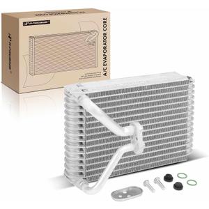 A-Premium Rear AC Evaporator Core Compatible with Hyundai Veracruz 2007-2012, with Pressing Plate