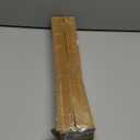 Curtain Rods No Drilling for Windows 30 to 45 Inches,5/8 Inch Diameter No Drill Small Curtain Rod Set with 3M Adhesive Brackets, Black