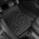 Floor Mats for Jeep Wrangler JL Gas 2018-2025 2026, All Weather Floor Mats Trunk Cargo Liner and Door Sill Guards Accessories (Fit 4-Door Unlimitied)