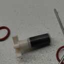 P4071 58113 Hot Tub Water Pump E02 Repair Kit for Coleman SaluSpa Lay-Z-Spa (w/Impeller & Shafts)