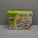 Crayola Mess Free Finger Painting Station  Washable Finger Paint for Toddlers, Essential Easter Basket Stuffers, Spring Arts & Crafts Set, Sensory Activity, Travel Toy, Ages 1+