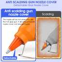30W Mini Hot Glue Gun Kit with 30 Glue Sticks, Fast Preheating Hot Melt, High Temp for School Crafts DIY Arts and Quick Home Repairs