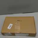 Halloween LED Flameless Taper Candles Black Red Drip with Remote Timer, 6 Pcs Candlesticks with 3D Flickering Flame for Home Fall Indoor Decorations(0.85 x 10.6 Inches)