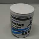 SUNVIE 100 Pack Landscape Lighting Wire Connectors 12-16 Gauge Low Voltage Landscape Lights Fastlock Wire Connector for Spotlight Garden Pathway Lights Work with Malibu Paradise Moonrays and More