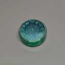 Contact Lens Case, Cute Travel Size Eye Colored Contacts Lenses Applicator Remover Tool Kit with Mirror Solution Bottle for Daily Outdoor (Green)