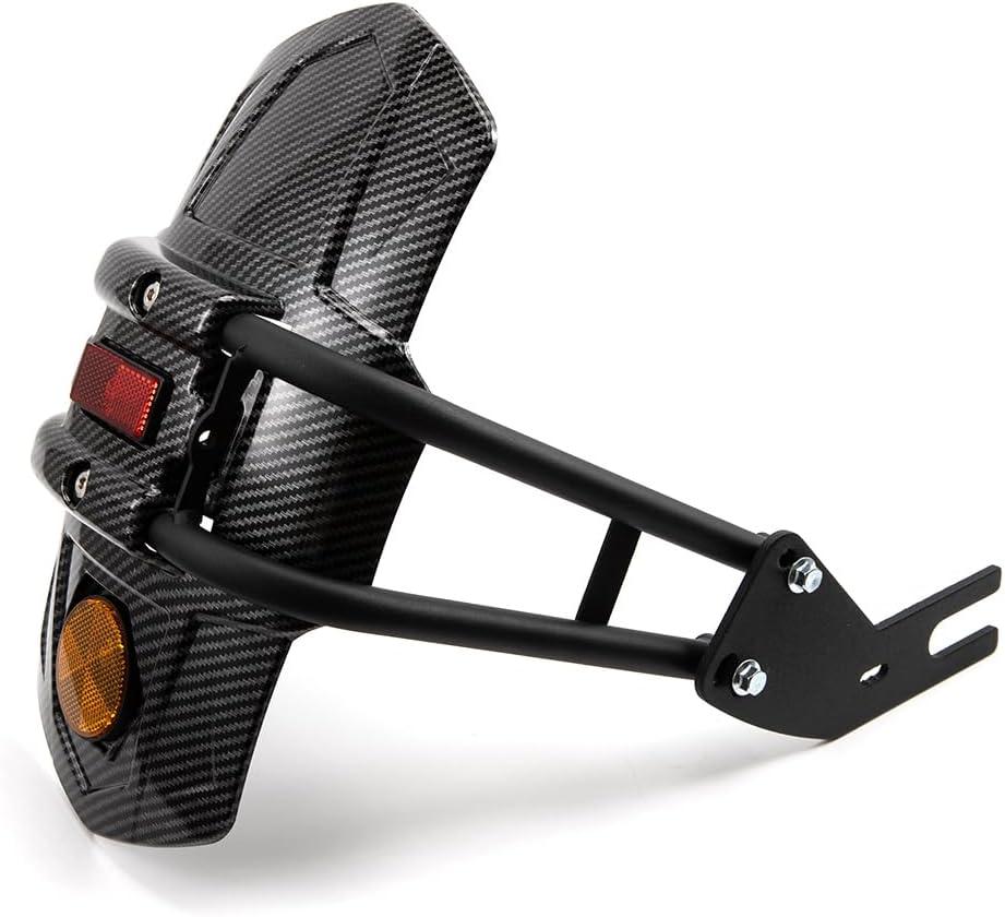 Motorcycle Rear Fender Mud Guard Motorbike Mudguard for CBR650 MT09 GW250 CB190R Rear Cover Splash Guard Protector (Type C)