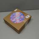2 x Eiflow Tabletop Diamond Art with Wood Frame, Desktop Diamonds Painting Kit for Adults Dragonfly, DIY Acrylic Gem Art Painting on Stand Board Kit