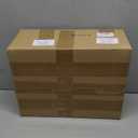 Christmas decorative arrangement with frosted pine branches, pinecones, red berries, ornaments, and a festive red & green bow. ( Pack of 2)