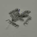 Ravinte 10 Pack 5'' Cabinet Pulls Brushed Nickel Stainless Steel Kitchen Drawer Pulls Cabinet Handles 3" Hole Center