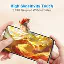 Screen Protector Designed for Motorola One Hyper Tempered Glass, HD Clear, Anti Scratch, Bubble Free