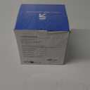 RENPHO Neck Pillow Airplane for 360Neck Support, Travel Pillow with Noise Reducing, Premium Memory Foam Travel Pillows for Airplanes, for him her