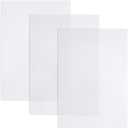 3Pcs Light Diffuser Sheet - 8.3x11.8 Inches Light Diffuser Film Adhesive Panel Stickers for Soften Ceiling Light, LED Downlight, Spotlight LED Panel, Track Light