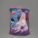Hanes Girl's Comfort, Period. Boyshort & Hipster Period Underwear, Moderate Protection, Multi-Pack 14