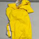 Lukovee Dog Raincoat, Adjustable Dog Rain Jacket with Clear Hooded Double Layer for Large Medium Small Dogs Puppies, Waterproof Rain Coat Poncho with Reflective Storage Pocket & Rim (Y,XL)