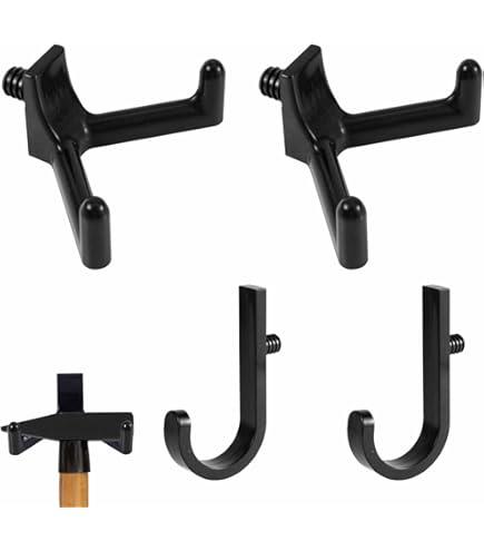 4PCS Shed Hooks Compatible with Suncast, Wall Mount Storage Shed Tool Hooks Utility Hanger Essential Garage Wall Organization Accessories for Shovels Rakes