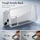 ESR for iPhone 14/iPhone 13 Case, Military-Grade Protection with Shock-Absorbing Corners, Scratch-Resistant and Anti-Yellowing Acrylic Back, Slim Protective Phone Case, Air-Armor Series, Clear | Shockproof, Air-Guard Corners, Shock-Absorbing, Yellowing-Resistant, Acrylic Back