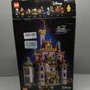 LEGO Disney Princess Beauty and The Beast Castle Building Set - Room Decor for Women & Men, Ages 18+ - Model Building Kit for Adults - Book Shelf Display - Gift for Disney Fans - 43263
