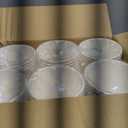 300 Pack 8 oz Paper Cups, Disposable White Hot and Cold Coffee Cups for Water, Tea, Juice, Cocoa, Bulk Party Office Home Travel