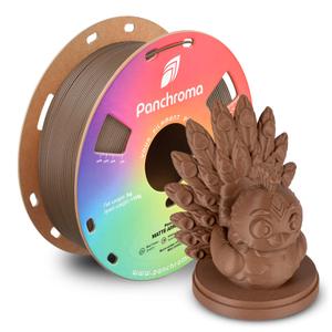 Polymaker Panchroma Matte PLA Filament, Army Brown 1.75mm 1kg 3D Printing Filament, Formerly Polyterra Matte, Fit Most FDM 3D Printers, 1kg Spool (2.2lbs)