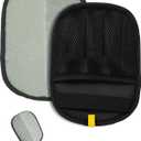 KEJIKO Pet Hair Removal Glove, Efficient Reusable Electrostatic Hair Remover Tool, Washable Pets Grooming Gloves For Cats Dogs Sofa Coach Furniture Gloves And Mitten 1 Pc