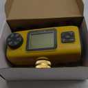 4 Zone Water Timer for Garden Hose, 4 Outlets Sprinkler Timer for Watering with Brass Inlet, Rain Delay/Automatic/Manual Irrigation System for Garden Sprinkler Controller for Lawn Yard Garden