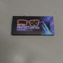 Goiteia Orange Blue Light Blocking Glasses Clip on for Migraine-Gaming Glasses for Eyes Strain/Light Sensitive-Help to Sleep