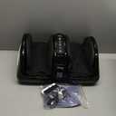 TISSCARE Foot Massager for Neuropathy: Shiatsu Feet Massager with Heat for Plantar Fasciitis, Pain Relief, Circulation, Deep Kneading Relaxation Massage for Women Men (2026 Upgraded With Airbags, Black)