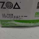 ZOA Zero Sugar Energy Drinks, Green Apple - Sugar Free with Electrolytes, Healthy Vitamin C, Amino Acids, Essential B-Vitamins, and Caffeine from Green Tea - 12 Fl Oz (12-Pack)(BB: 05/29/2026)