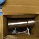 Moen Genta LX Brushed Nickel Modern Wall Mount Pivoting Toilet Paper Holder, Modern Toilet Roll Holder for Bathroom, BH3808BN