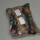 Beef Shin Bone for Large Dogs Long Lasting Natural Big Dog Bone Chew for Aggressive & Heavy Chewers Real Smoked Beef Shank with Marrow Single Ingredient Safe Treat for Power Chewers (EXP 05/31/28)