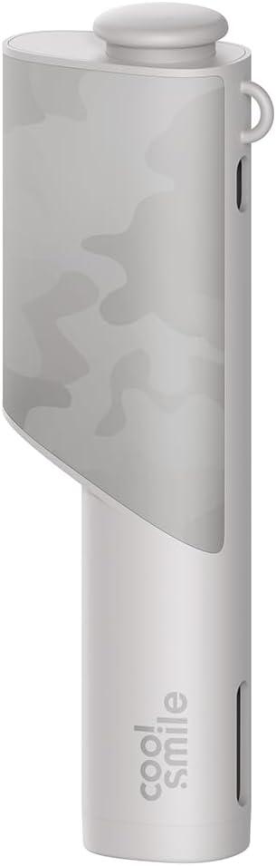 CoolSmile Charging Travel Case Compatible with Oral B Electric Toothbrushes, Fits Oral-B pro 2/ pro 3, pro 600/700/ 1000/1500/ 2000/3000/ 3500/5000/ 7000/ io2/ io3/ io4/ io5/ io6, Grey