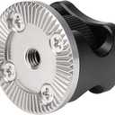 CAMVATE Rosette Mount with 1/4"-20 Thumbscrew & M6 Female Thread for SmallHD 700 Series Monitors - 2839