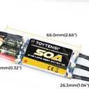 50A 24S RC Brushless Motor ESC for RC Plane & Airplane with 5V/6V 4A SBEC
