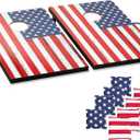 Cornhole Board Set Cornhole Games for Adults Portable Choose Regulation or Tailgate Size