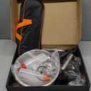 22PCS Griddle Accessories for Blackstone, Flat Top Grill Accessories for Camp Chef, Griddle Spatula Set with Metal Spatula, Enlarged Spatulas, Basting Cover, Scraper for Outdoor Barbecue