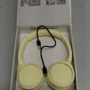 Sony WH-CH520 Wireless Headphones Bluetooth On-Ear Headset with Microphone and up to 50 Hours Battery Life with Quick Charging, Butter Yellow