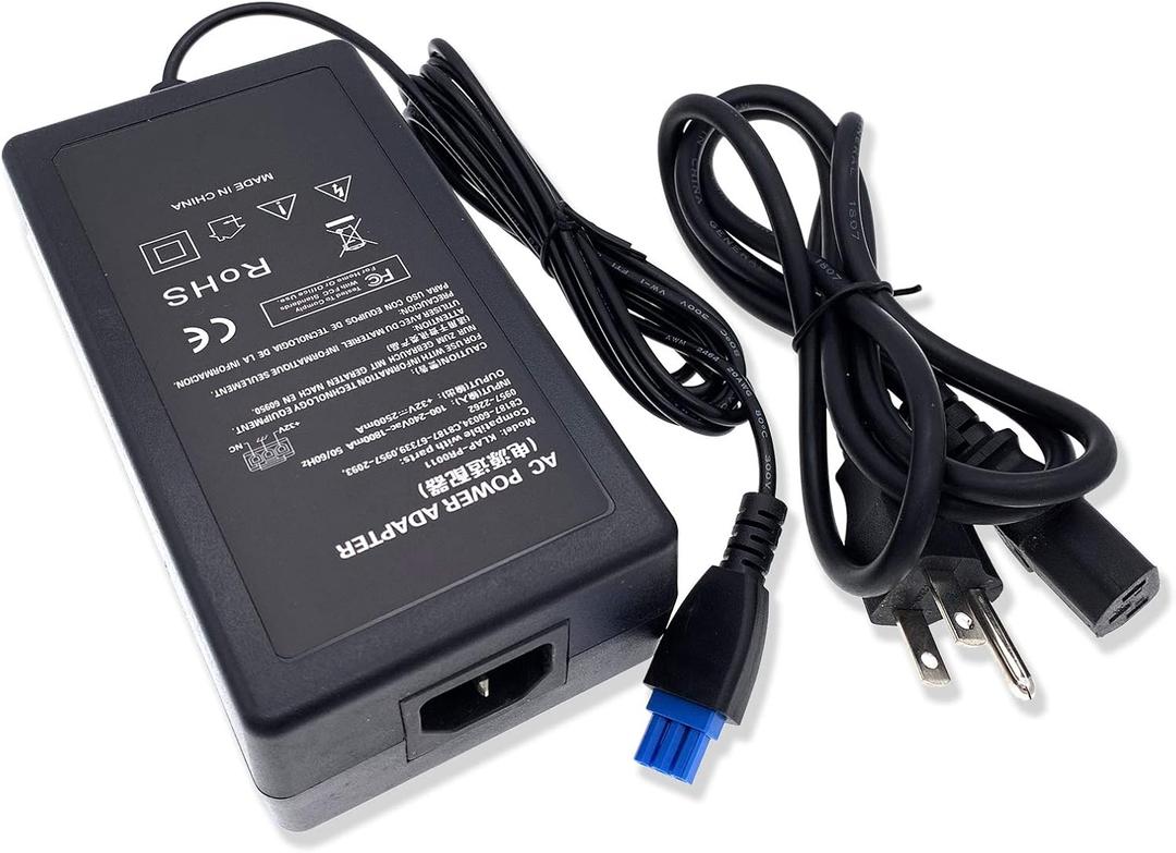 CBK 32V 2500mA AC Power Adapter Charger for HP Officejet Pro 8000 8500A K5300 K5400 K5400TN K5400DN K5400DTN K8600 K8600DN L7550 L7580 L7590 L7650 L7680 L7750 L7780 Printer 0957-2093 0957-2262