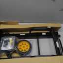 Rock-N-Roller R2RT (Micro) 8-in-1 Folding Multi-Cart/Hand Truck/Dolly/Platform Cart/26" to 39" Telescoping Frame/350 lbs. Load Capacity, Black