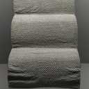 Dog Stairs for Bed 28.7H, 5-Step Dog Ramp, Non-Slip Sturdy Pet Steps for Small Dogs & Cats to get on High Bed or Couches, Grey