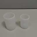 2 Sizes Cylinder Candle Molds for Candle Making Silicone Candle Molds Pillar Candles Resin Mould Epoxy Resin Casting Molds for DIY Aromatherapy Candles, Wax, Soaps, Polymer Clay