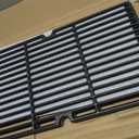 Cast Iron Grill Grates Replacement for Traeger 22/575 & Camp Chef 24 Parts
