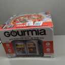 Gourmia Air Fryer French Door Toaster Oven - 6-Slice Capacity, LED Display with 19 Cooking Presets, Stainless Steel