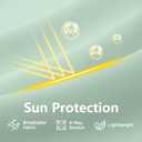 26"/28"/30" Inseam Womens Wide Leg Sweatpants Petite High Waist Summer Pants UPF50 Lightweight Beach with Pocket Split Leg (Small, Greenish Gray)