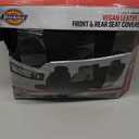 Skechers Car Seat Covers,GOGA Mat Oxford Cloth Seat Covers,Waterproof Car Seat Covers Full Sets,Automotive Universal Fit Seat Cover for Most Cars, Suvs, Trucks,Black