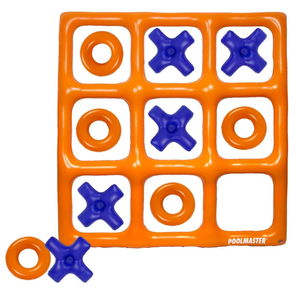 Poolmaster Giant Floating Tic Tac Toe Game for Swimming Pool and Backyard